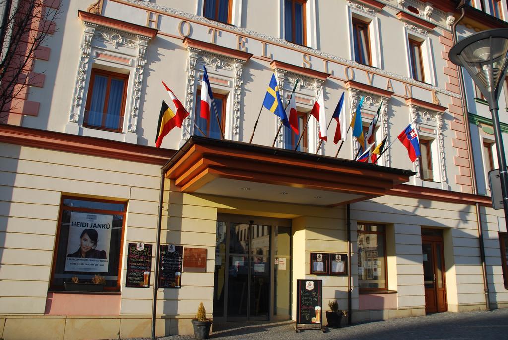 Hotel Slovan Jesenik Ruang foto