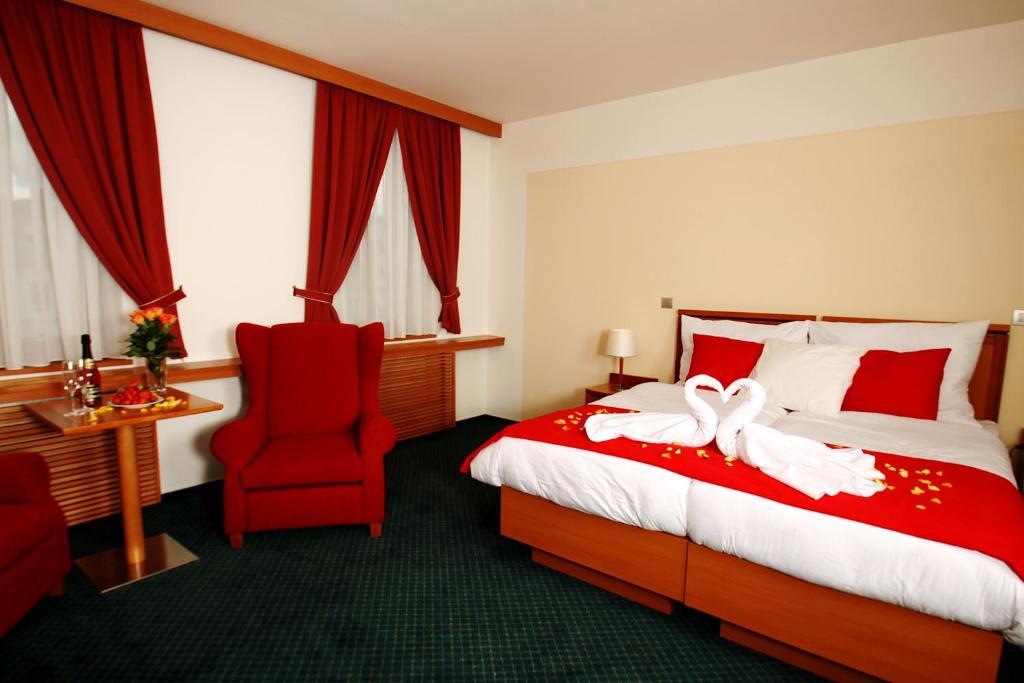 Hotel Slovan Jesenik Ruang foto
