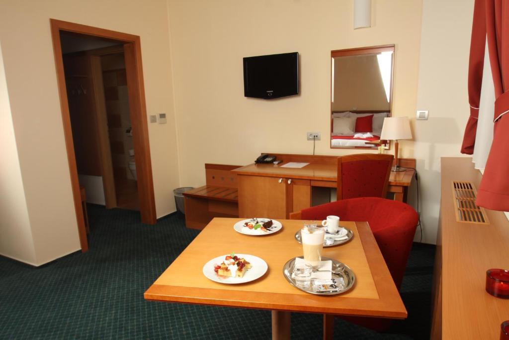 Hotel Slovan Jesenik Ruang foto