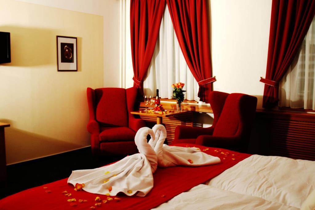 Hotel Slovan Jesenik Ruang foto