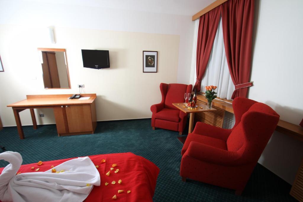 Hotel Slovan Jesenik Ruang foto